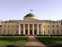 Государственный Таврический Дворец (ГРЩ 2000 А, ГРЩ 1000 А, ВРУ 400 А)